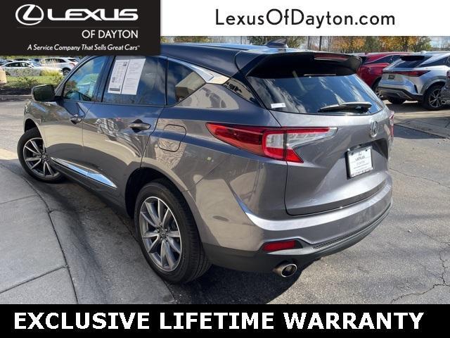 2021 acura rdx technology package