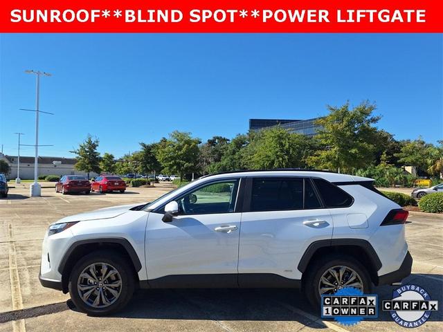 2023 toyota rav4 hybrid xle premium