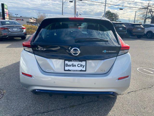 2022 nissan leaf sv plus 62 kwh