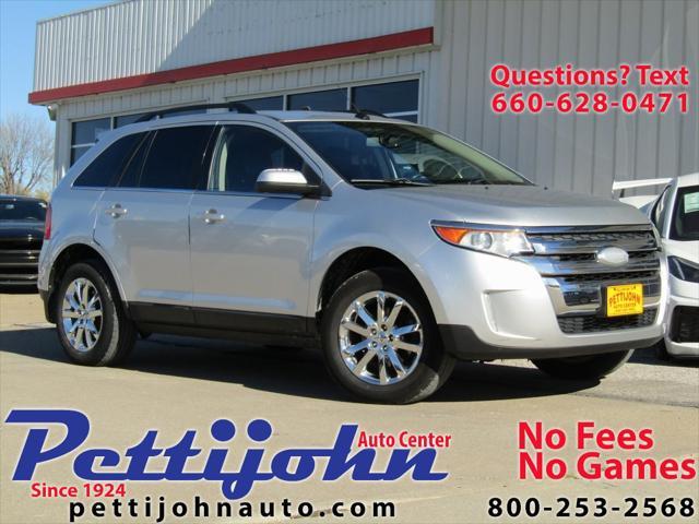 2013 ford edge limited