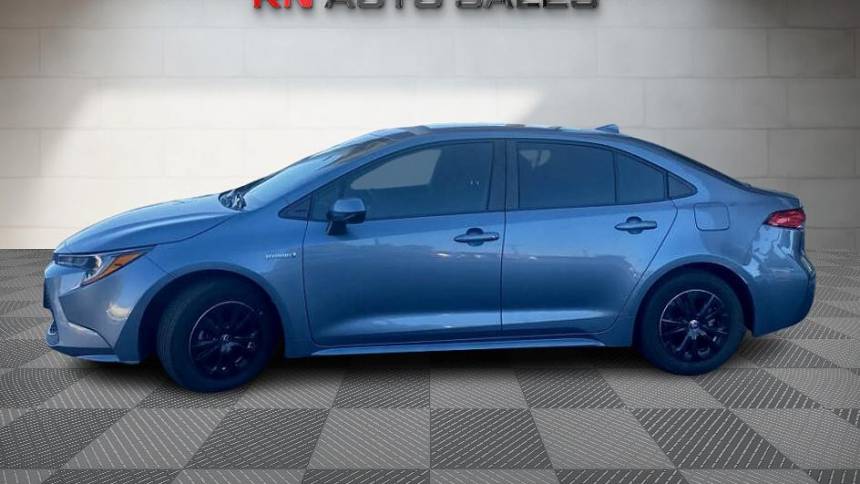 2021 toyota corolla hybrid le
