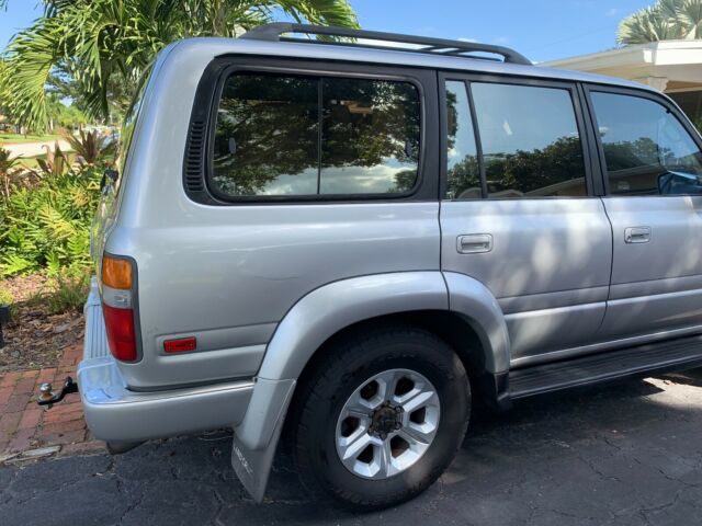 1993 toyota landcruiser 4wd suv 4door series 80
