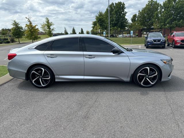 2022 honda accord sport se 1.5t