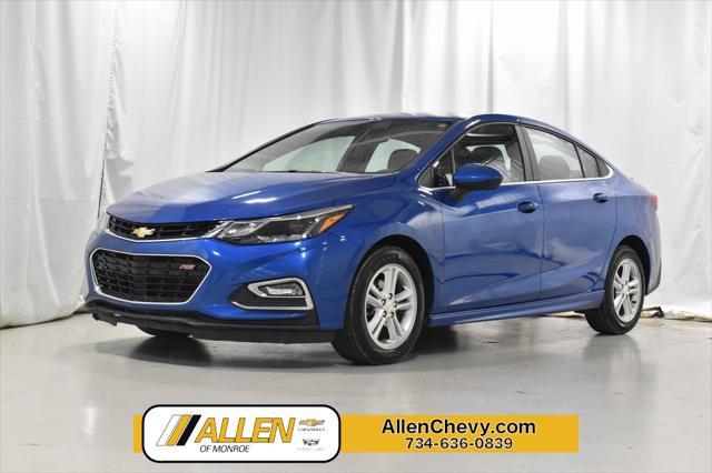 2017 chevrolet cruze lt