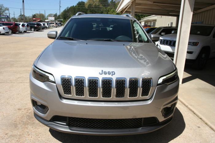 new 2019 jeep cherokee fwd latitude vernon, al 35592 for sale in vernon, alabama