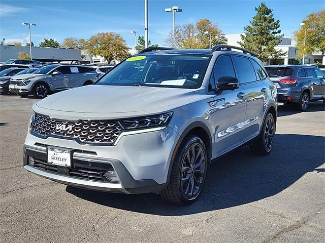2022 kia sorento sx