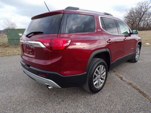 used 2017 gmc acadia fwd sle w/ sle-2 clinton, in 47842 for sale in centenary, indiana
