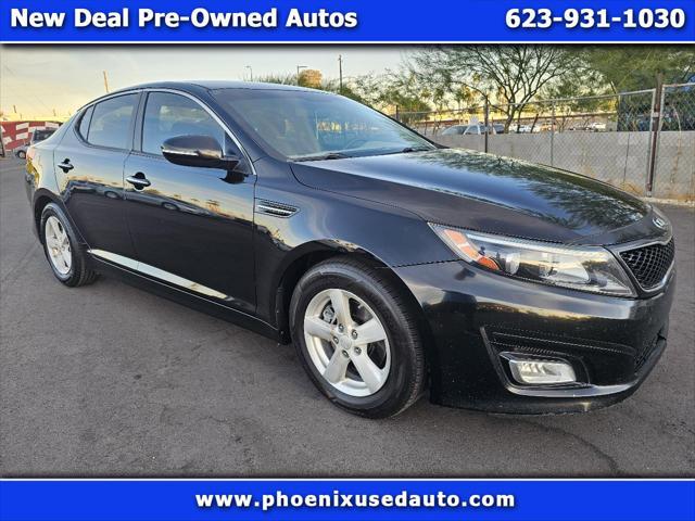 2015 kia optima lx