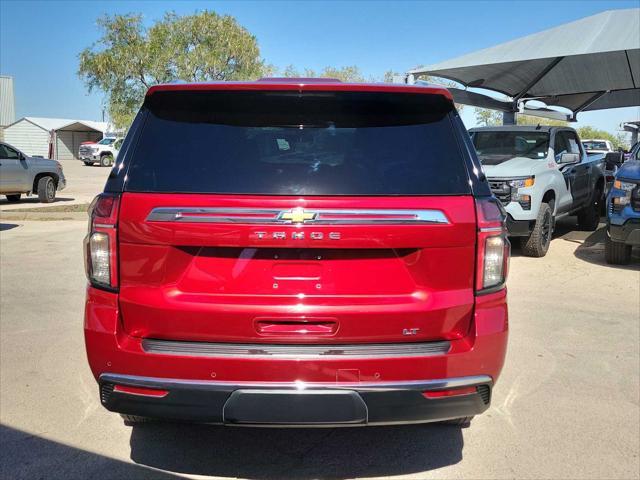 2021 chevrolet tahoe lt