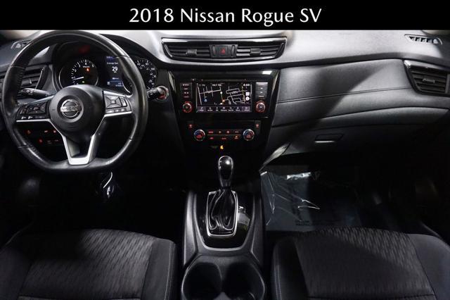 2018 nissan rogue sv