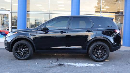 2018 Land Rover Discovery Sport