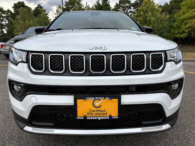 cpo 2023 jeep compass limited 4x4