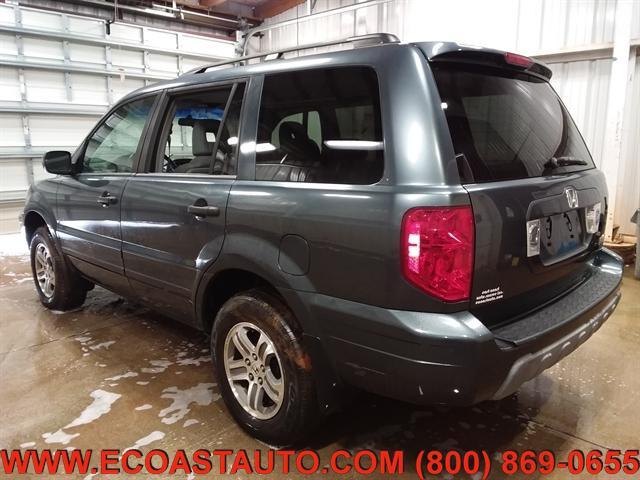 2004 honda pilot ex-l