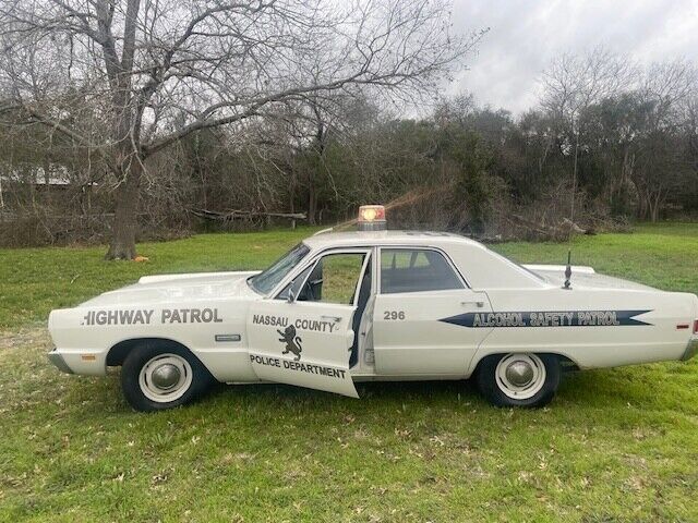 plymouth fury, police car