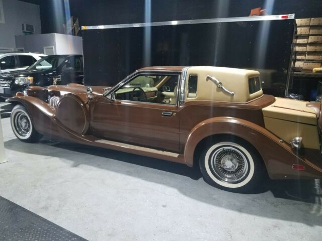2dr coupe 1982 zimmer golden spirit 8000 miles. ford mustang