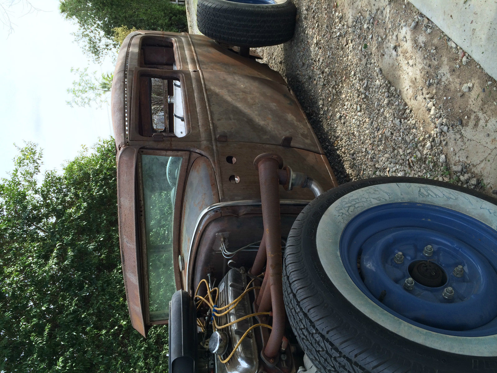 1931 ford model a rat rod
