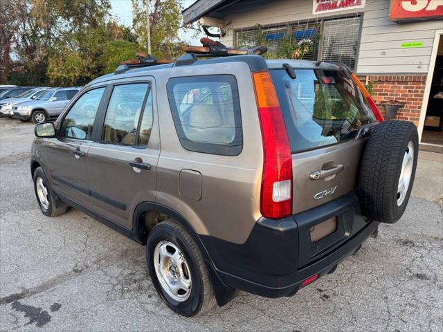 2002 honda cr-v lx