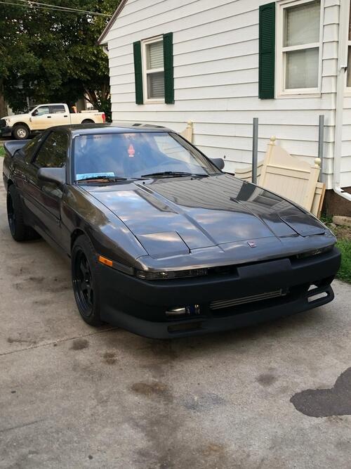 for sale or trade equal value (racer or truck)1986 toyota supra shell 1997 2jzvvti