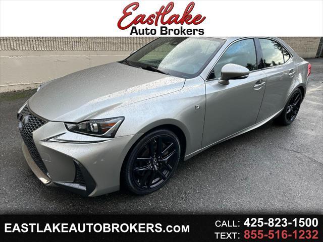 2017 lexus is 300 base