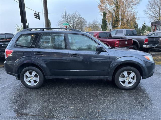 2010 subaru forester 2.5 x