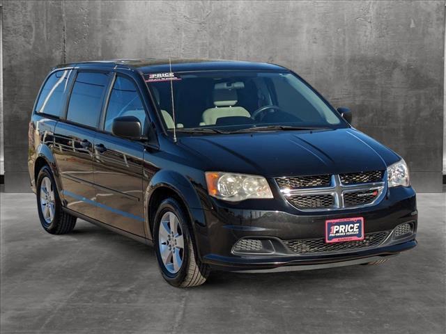 2013 dodge grand caravan se