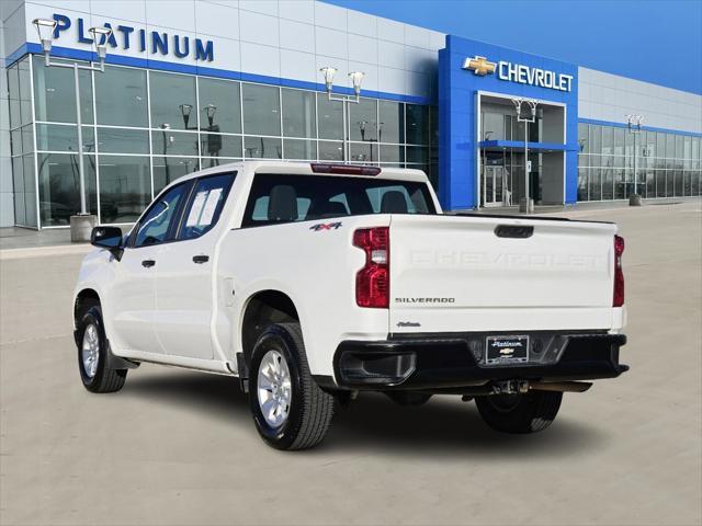 2022 chevrolet silverado 1500 wt