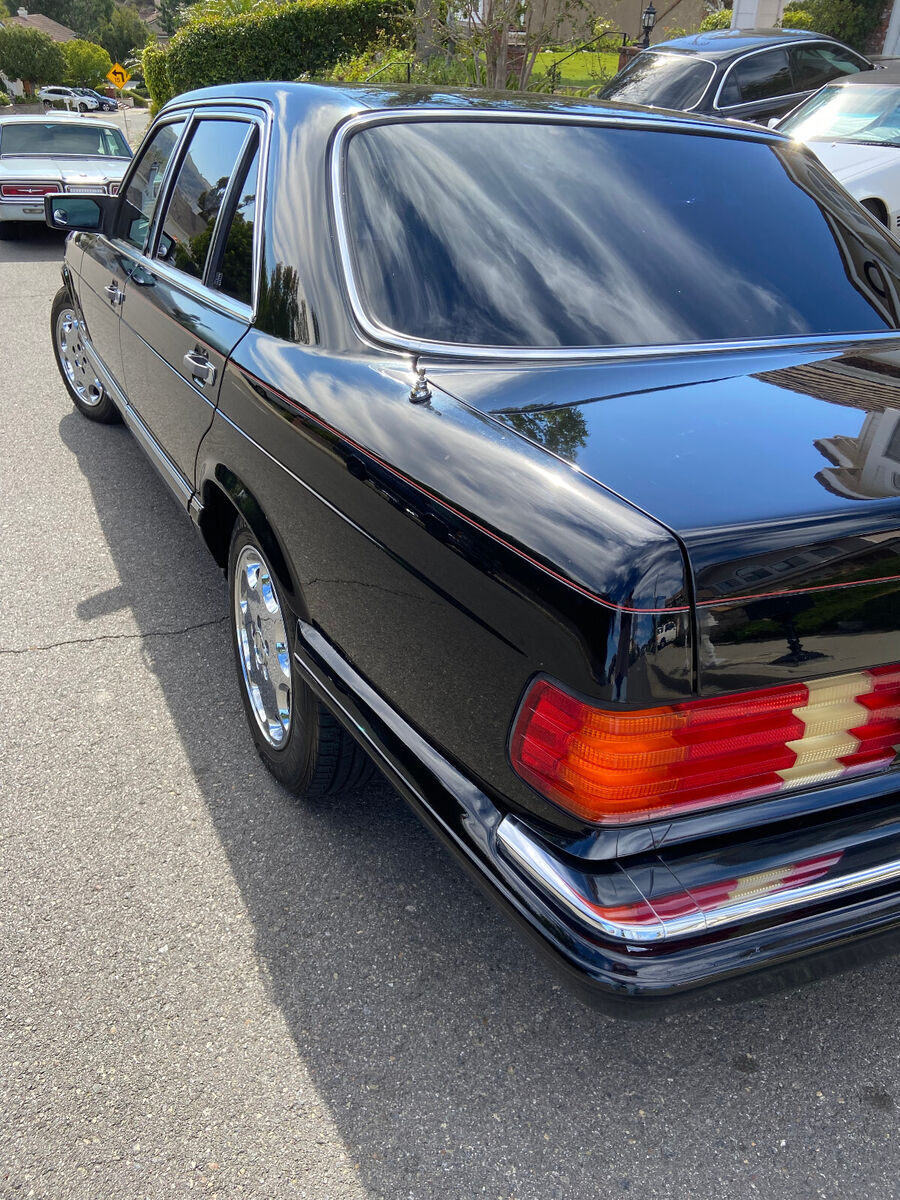 1991 w126 body; excellent condition - mechanically perfect; everything works!