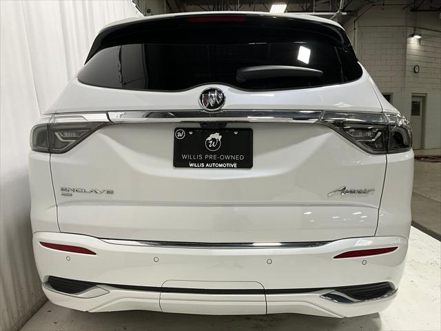 2023 buick enclave avenir awd