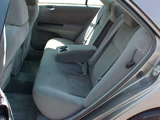2005 toyota camry le v6