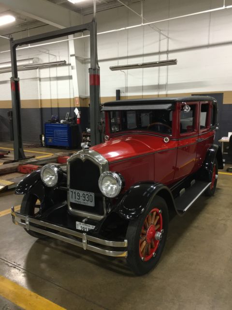 1927 buick sedan broughm rare collector
