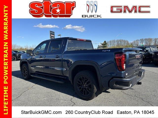 2021 gmc sierra 1500 elevation