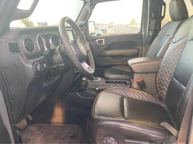 2023 jeep gladiator overland