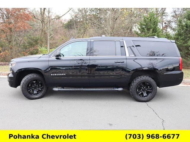 2017 chevrolet suburban lt