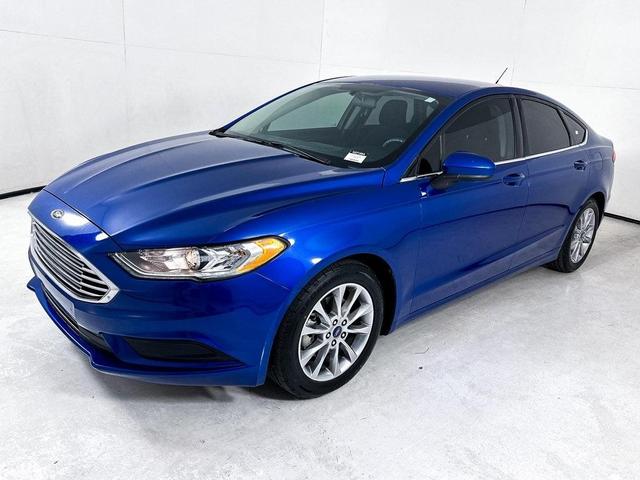 2017 ford fusion se