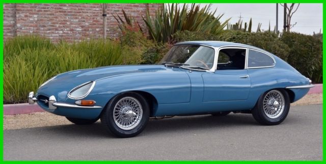 1963 etype 3.8 liter s1 tri-carb coupe garaged excellent factory metal/body gaps