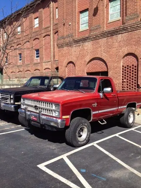 1981 chevrolet silverado