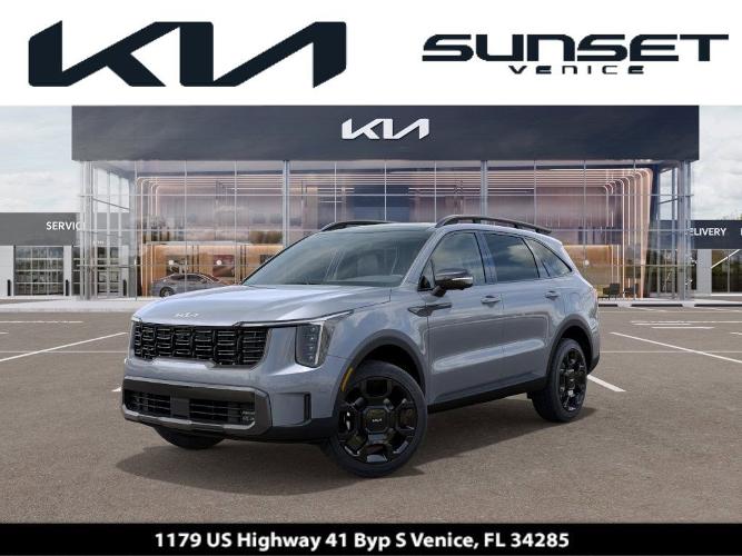 new 2024 kia sorento x-line sx awd