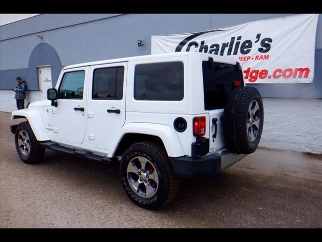 used 2016 jeep wrangler 4wd unlimited sahara maumee, oh 43537 for sale in maumee, ohio
