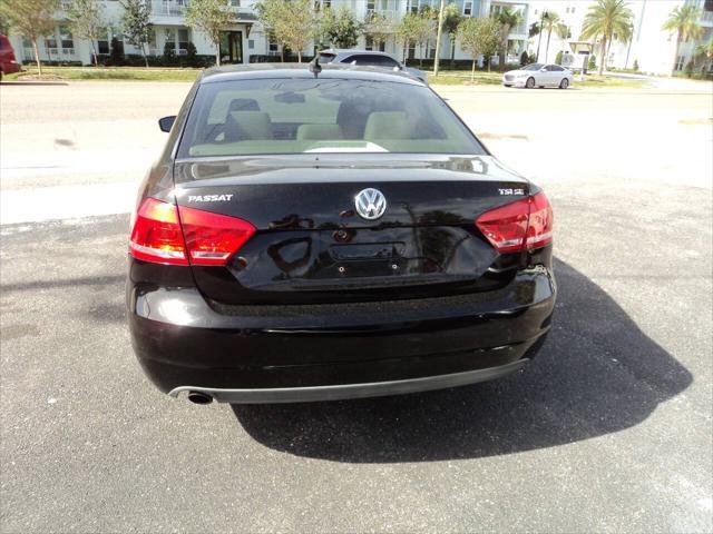2014 volkswagen passat 1.8t auto se w/sunroof & nav
