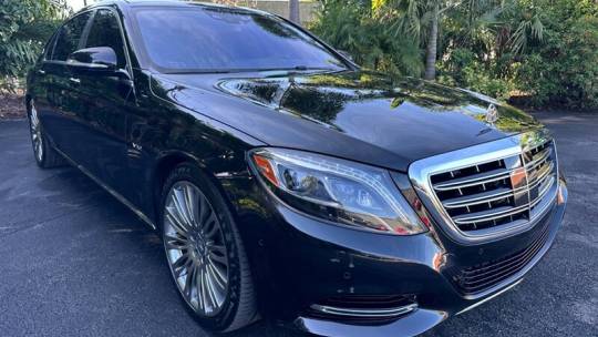 2016 Mercedes-Benz S-Class