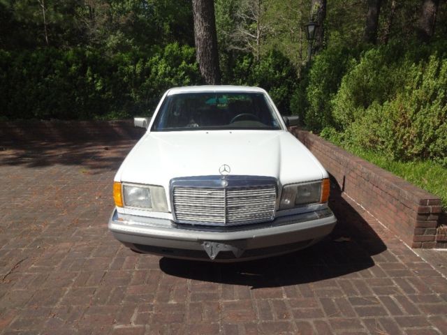 mercedes-benz 300 sdl i6 diesel, one owner, great shape