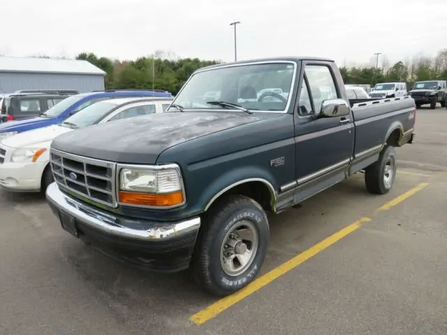 1993 xl used 5l v8 16v automatic 4wd pickup truck premium