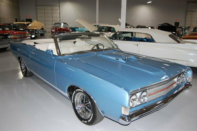 1969 ford torino gt convertible - ellingson motorcars