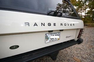 beautiful range rover county classic swb low miles!!!