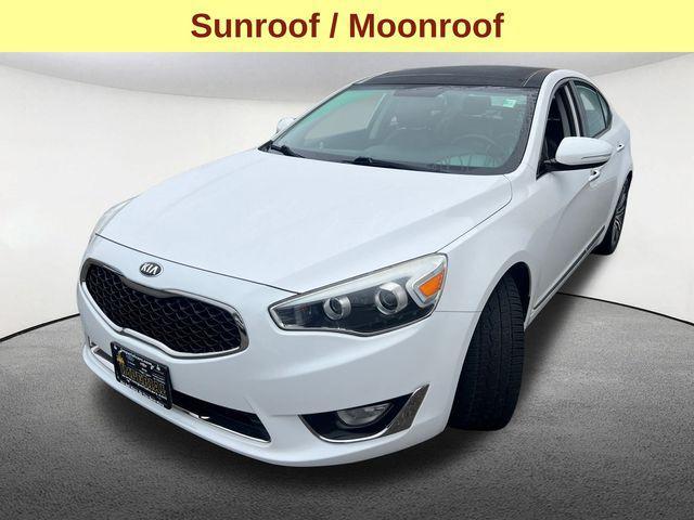 2014 kia cadenza premium