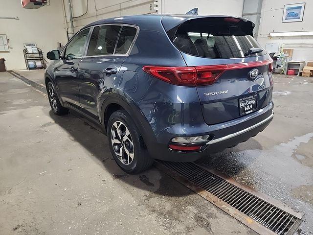 2021 kia sportage lx
