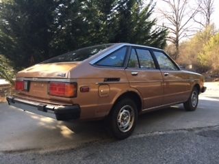 1980 datsun 510 hatchback 5 door classic