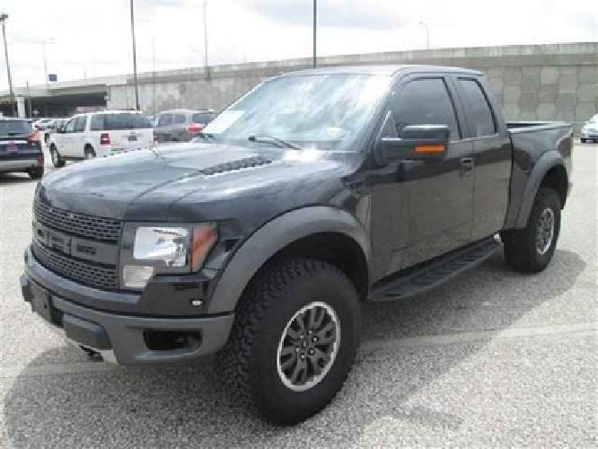 2010 ford f-150 svt raptor in evansville, in