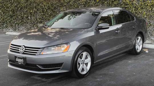 2014 Volkswagen Passat (North America and China)