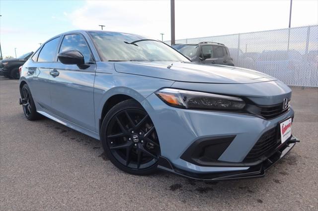 2023 honda civic sport sedan